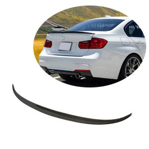 BMW 3 Series F30 12-18 F80 M3 14-20 Sedan Rear Trunk Spoiler Carbon Fiber