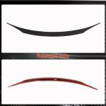 Porsche Macan Carbon Fiber Rear Middle Wing / Rear Window Spoiler 2018–2023