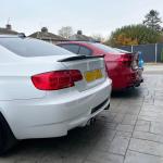 BMW 3 Series E92 M3 Coupe 2006-2013 Rear Trunk Spoiler Carbon Fiber