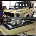Mercedes Benz W463 Wagon 2019UP Engine Hood Bonnet Cover Carbon Fiber