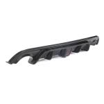 Infiniti Q50 Sedan 2014-2017 Rear Bumper Diffuser With LED Brake Light Carbon Fiber