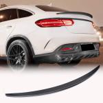Mercedes Benz GLE Coupe C292 Sport Utility 2015-2019 Carbon Fiber Rear Trunk Spoiler
