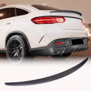 Mercedes Benz GLE Coupe C292 Sport Utility 2015-2019 Carbon Fiber Rear Trunk Spoiler