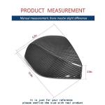 Carbon Fiber Mirror Caps for Infiniti Q50 Q50S Q60 Q70 QX30 2014-2022