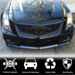 Cadillac CTS-V Coupe Sedan 2009-2015 Front Bumper Center Lip Carbon Fiber
