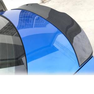 Audi A3 Sline S3 RS3 8V 8V.5 Sedan 2014-2020 Carbon Fiber Rear Trunk Spoiler