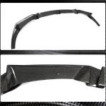 BMW X3M F97 X4M F98 Pre-LCI 2019-2021 Front Bumper Lip Carbon Fiber