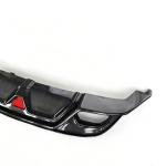 Jaguar F-Type 2015 Carbon Fiber Rear Bumper Diffuser– Direct Fit
