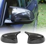 BMW X3 G01 X4 G02 X5 G05 X6 G06 X7 G07 Mirror Covers LHD Replacement Style Carbon Fiber