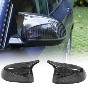 BMW X3 G01 X4 G02 X5 G05 X6 G06 X7 G07 Mirror Covers LHD Replacement Style Carbon Fiber