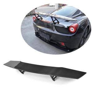 Ferrari 458 Italia 2011-2013 Rear Trunk Spoiler Carbon Fiber