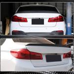 BMW 5 Series G30 F90 Carbon Fiber / FRP Rear Trunk Spoiler 2017–2023