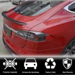 Tesla Model S 2012-2024 Carbon Fiber Rear Trunk Spoiler Boot Wing Lip