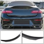 Mercedes Benz E Class (W238) C238 Coupe 2017-2021 Rear Trunk Spoiler Carbon Fiber