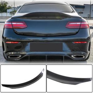 Mercedes Benz E Class (W238) C238 Coupe 2017-2021 Rear Trunk Spoiler Carbon Fiber