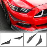 Ford Mustang 2015-2017 Front Bumper Vents Carbon Fiber