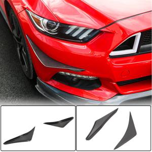 Ford Mustang 2015-2017 Front Bumper Vents Carbon Fiber