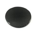 Subaru BRZ Toyota GT86 FT86 Scion FR-S Fuel Tank Cup Cover Carbon Fiber