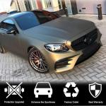 Mercedes Benz W213 C238 A238 Sport E43 AMG 2017-2019 Front Bumper Vents Carbon Fiber/FRP