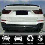 BMW X4 F26 2014-2018 Rear Trunk Spoiler Carbon Fiber