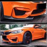 BMW F80 M3 F82 F83 M4 2014-2020 Front Bumper Splitters Carbon Fiber