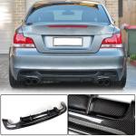 BMW 1 Series E82 E88 M Sport 2008-2013 Rear Bumper Diffuser Carbon Fiber