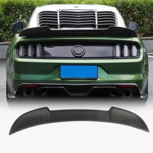 Ford Mustang S550 Coupe Rear Trunk Spoiler Carbon Fiber / FRP 2015–2019