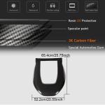 Tesla Model 3 2016-2022 Racing Seat Back Covers Dry Carbon Fiber