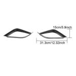 Porsche 911 Carrera 4 GTS 2017 Front Bumper Vents Carbon Fiber