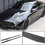 Mercedes Benz C257 Sport CLS53 AMG 2018-2020 Side Skirts Carbon Fiber