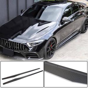 Mercedes Benz C257 Sport CLS53 AMG 2018-2020 Side Skirts Carbon Fiber