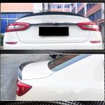 Maserati Quattroporte QP Sedan 2013-2019 Rear Trunk Spoiler Carbon Fiber