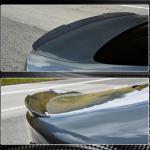 BMW 4 Series G22 G82 M4 Coupe 2021-2025 Rear Trunk Spoiler Carbon Fiber