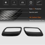 Ford Mustang 2018-2022 Hood Air Intake Vent Carbon Fiber