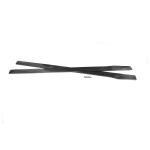 Mercedes Benz W205 C205 A205 Sport C43 C63 Pre-facelift 2015-2019 Side Skirts Carbon Fiber/FRP