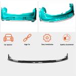 Porsche Taycan 9J1 Turbo S 2019UP Front Bumper Lip Dry Carbon Fiber
