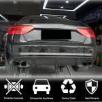 Audi S5 A5 Sline B8.5 Facelift 2012-2016 Rear Bumper Diffuser Carbon Fiber