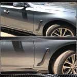 Infiniti Q50 2014-2020 Side Air Fender Vents Carbon Fiber