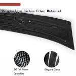 Carbon Fiber Trunk Spoiler for Audi A7 S7 S-Line RS7 2011-2018 Rear