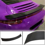 Porsche 911 (991) 991.2 Carrera Targa 4 S 4S GTS Turbo 2016-2019 Rear Trunk Spoiler Dry Carbon Fiber