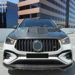 Mercedes Benz GLE Class GLE450 GLE53 GLE63 2024+ Engine Bonnet Hood Cover Carbon Fiber