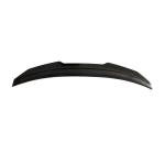 BMW 4 Series G22 420i 430i M440i G82 M4 2021-2024 Rear Trunk Spoiler Carbon Fiber