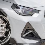 BMW 2 Series G42 220i 230i Coupe (22-23) Carbon Fiber Front Bumper Vents-Direct Fit