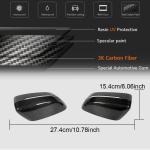 BMW G20 G21 G30 G31 Add-on Mirror Covers Dry Carbon Fiber