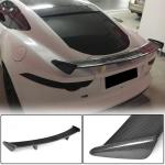 Jaguar F-TYPE Coupe 2014-2019 Rear Trunk Spoiler Carbon Fiber