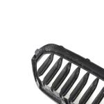 BMW 5 Series G30 G38 LCI 2021-2023 Front Grille Dry Carbon Fiber(with camera hole)