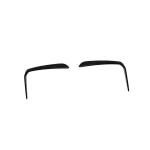 Bmw X3 G01 M Sport 2021-2023 Rear Bumper Splitters Glossy Black ABS