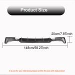 For BMW 4 Series F32 F33 F36 M Sport Carbon Fiber Rear Bumper Diffuser | 420i 428i 430i 435i 440i M Tech