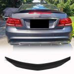 Mercedes Benz E Class (W207) C207 Coupe 2009-2016 Rear Trunk Spoiler Carbon Fiber