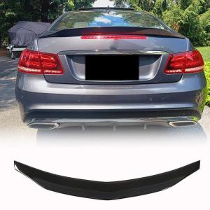 Mercedes Benz E Class (W207) C207 Coupe 2009-2016 Rear Trunk Spoiler Carbon Fiber